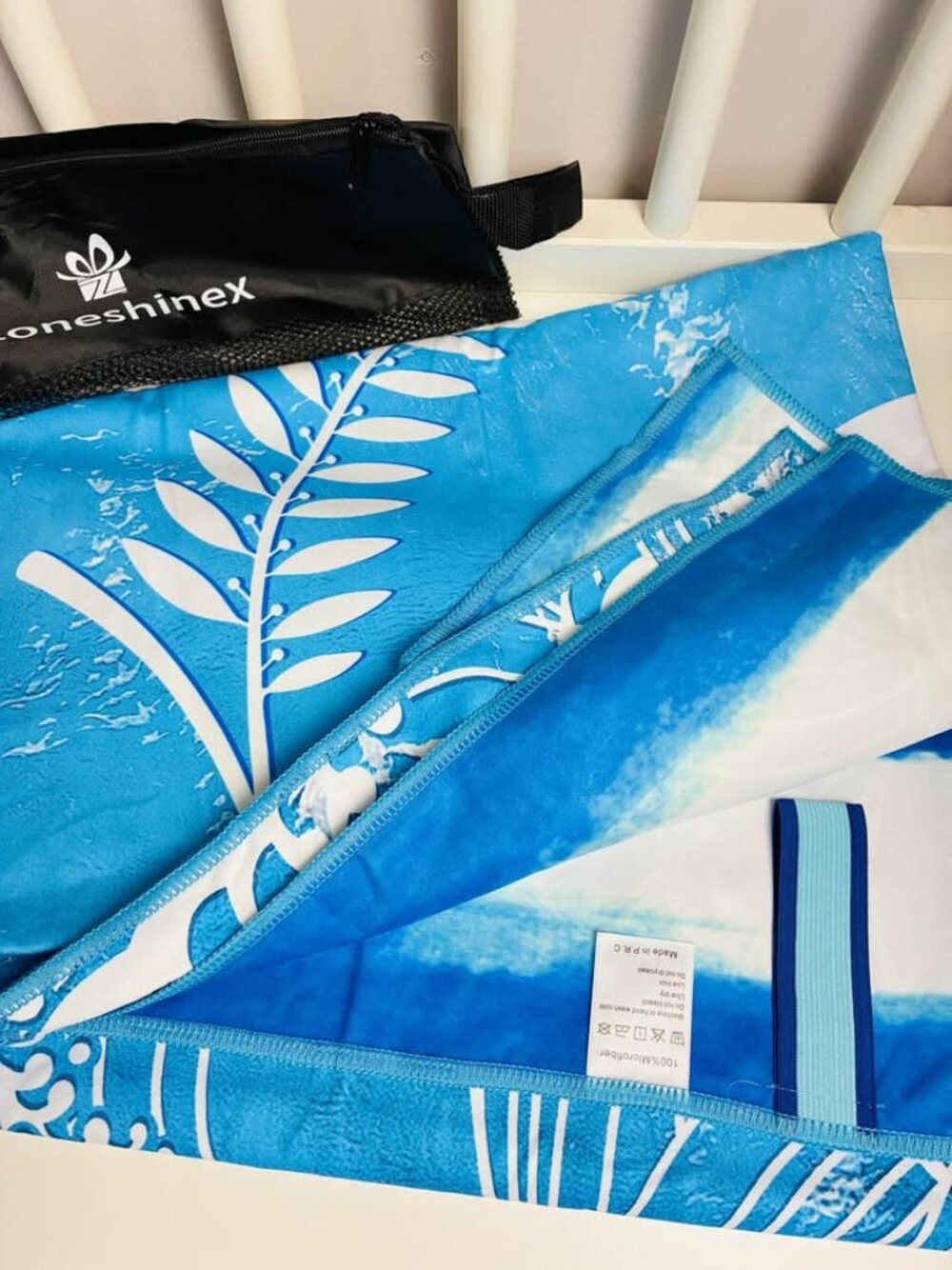 Double-sided printing Microfiber Lightweight Thin Beach Towel Sand Free